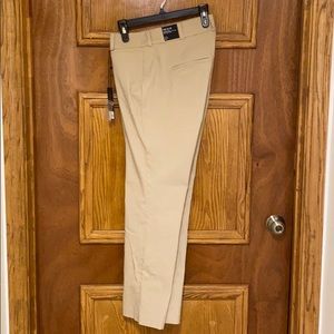 LANE BRYANT Tan bootcut pant